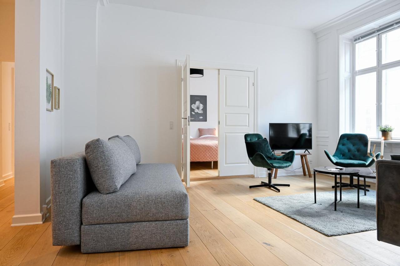 Sanders Arrow - Chic Three-Bedroom Apartment In The Middle Of Copenhagen Luaran gambar