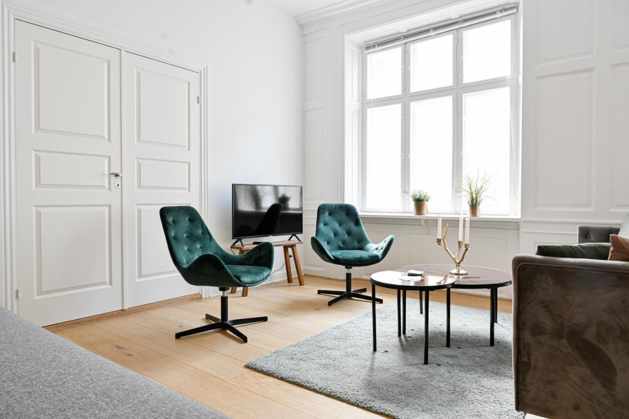 Sanders Arrow - Chic Three-Bedroom Apartment In The Middle Of Copenhagen Luaran gambar