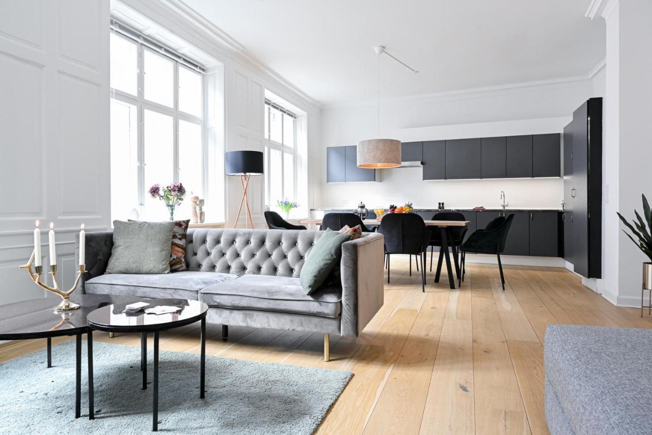 Sanders Arrow - Chic Three-Bedroom Apartment In The Middle Of Copenhagen Luaran gambar