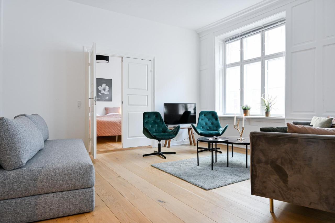 Sanders Arrow - Chic Three-Bedroom Apartment In The Middle Of Copenhagen Luaran gambar
