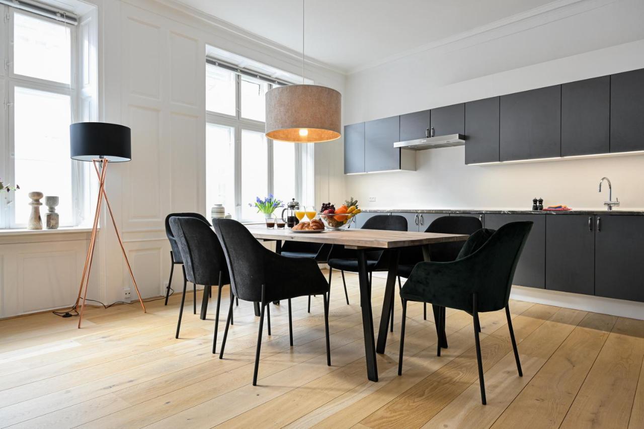 Sanders Arrow - Chic Three-Bedroom Apartment In The Middle Of Copenhagen Luaran gambar