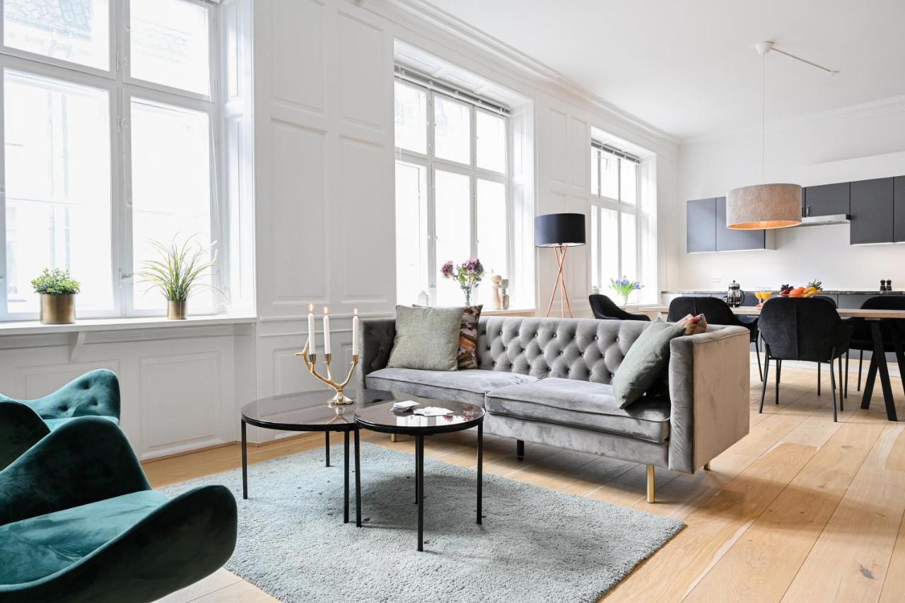 Sanders Arrow - Chic Three-Bedroom Apartment In The Middle Of Copenhagen Luaran gambar