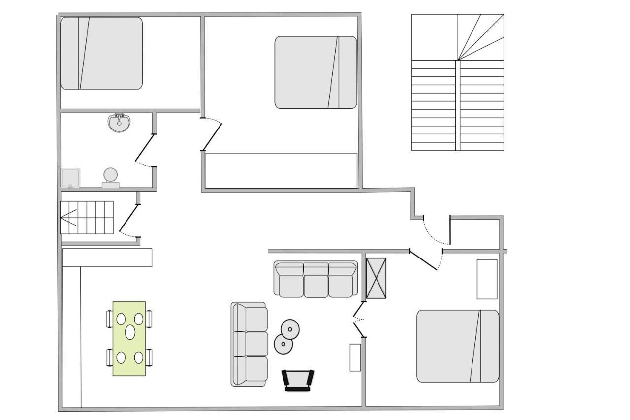 Sanders Arrow - Chic Three-Bedroom Apartment In The Middle Of Copenhagen Luaran gambar