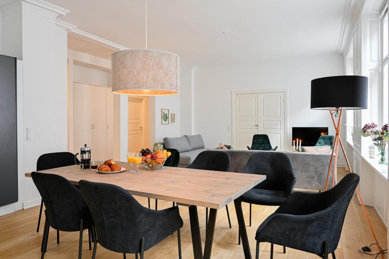Sanders Arrow - Chic Three-Bedroom Apartment In The Middle Of Copenhagen Luaran gambar