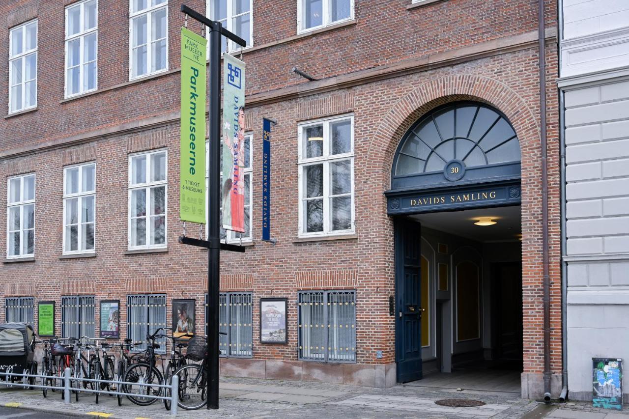 Sanders Arrow - Chic Three-Bedroom Apartment In The Middle Of Copenhagen Luaran gambar