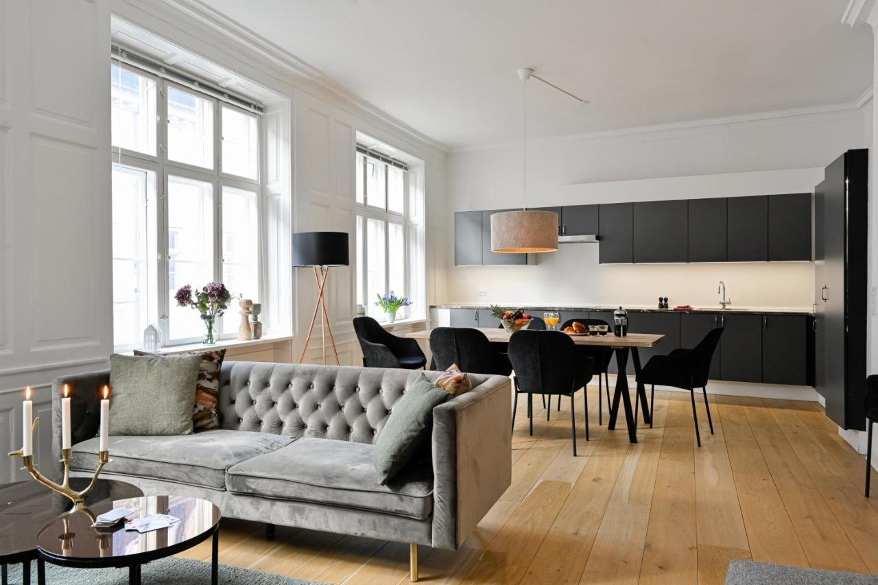 Sanders Arrow - Chic Three-Bedroom Apartment In The Middle Of Copenhagen Luaran gambar